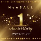 Neo3all1年の軌跡